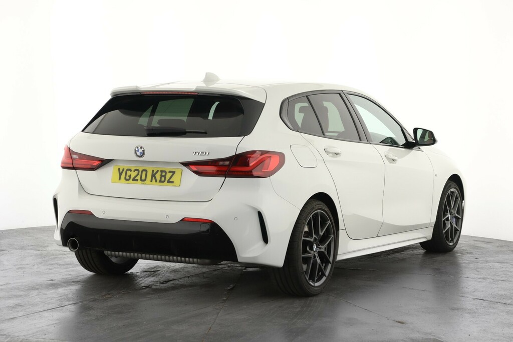 BMW 1 Series 118I M Sport Step YG20KBZ White #3