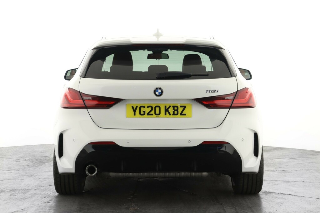 BMW 1 Series 118I M Sport Step YG20KBZ White #2