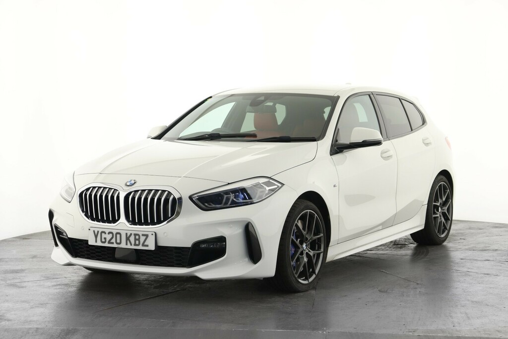 BMW 1 Series 118I M Sport Step YG20KBZ White #6