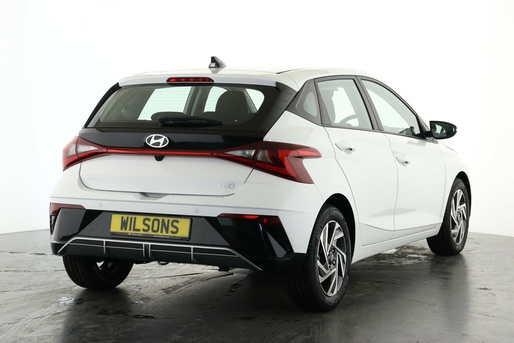 Hyundai I20 1.0T Gdi Advance Dct EF24TNE White #3