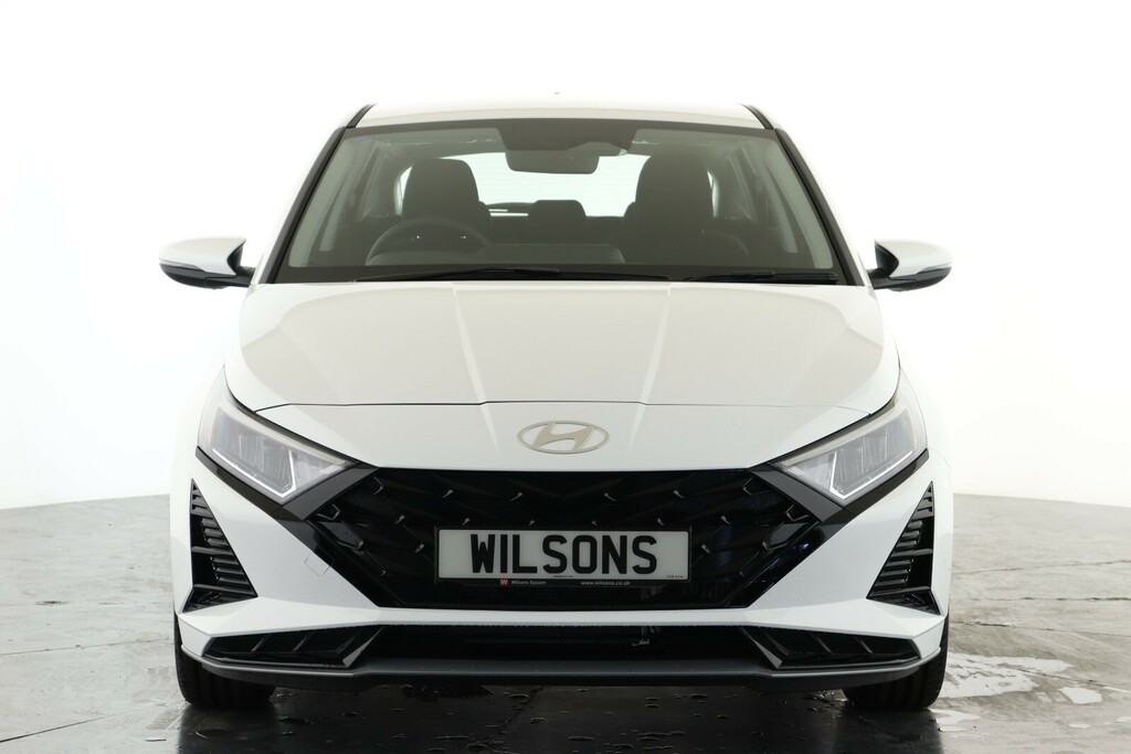 Hyundai I20 1.0T Gdi Advance Dct EF24TNE White #5