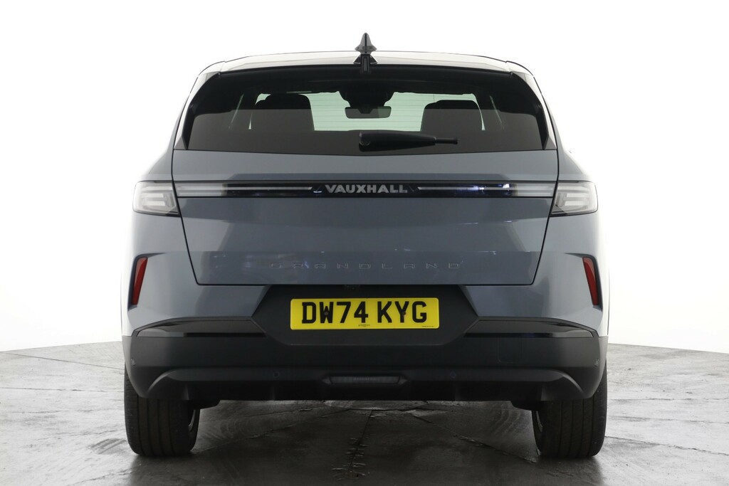 Vauxhall Grandland 1.2 Hybrid 136 Ultimate E-dct6 Pan Roof DW74KYG Grey #2