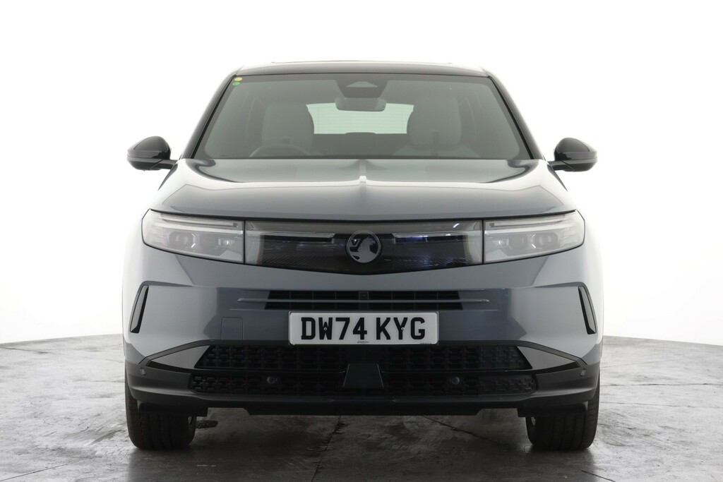 Vauxhall Grandland 1.2 Hybrid 136 Ultimate E-dct6 Pan Roof DW74KYG Grey #5