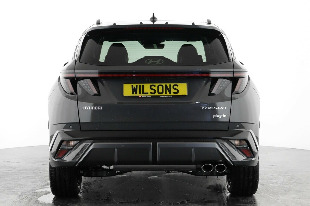Hyundai Tucson 1.6T Plug-in Hybrid N Line S Grey