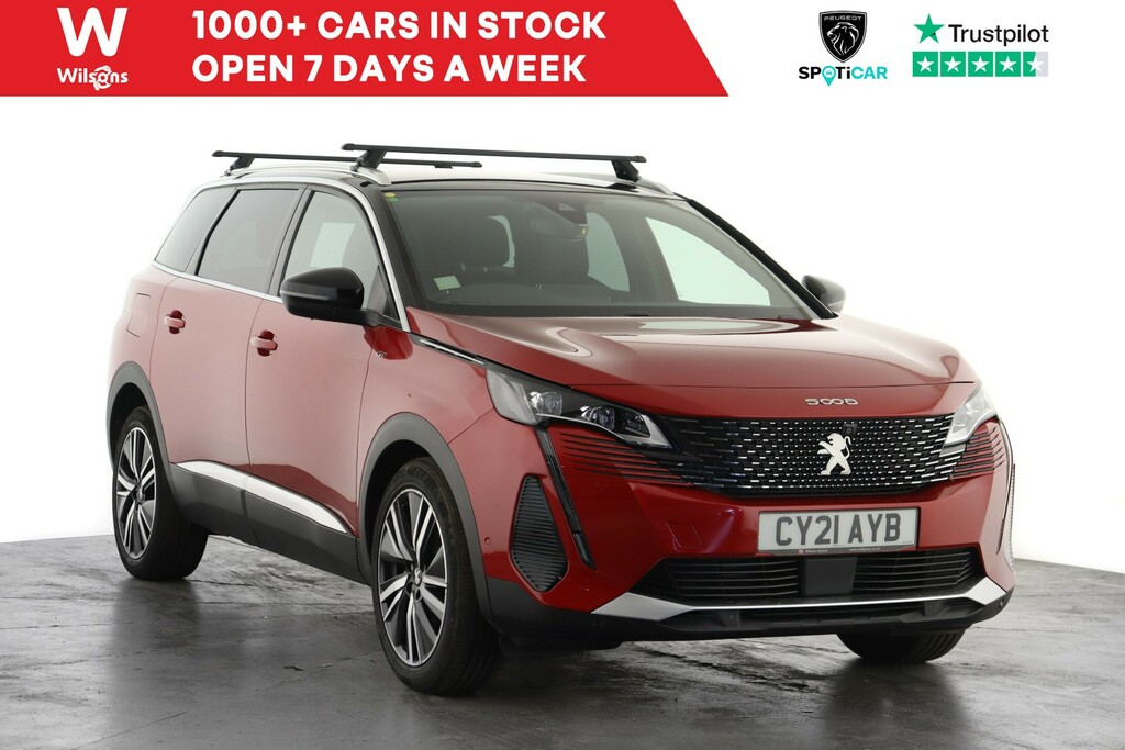Peugeot 5008 1.2 Puretech Gt Premium Eat8 Red