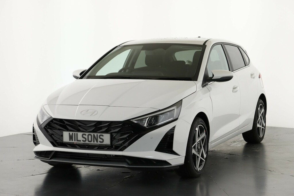 Hyundai I20 1.0T Gdi Premium Dct EA25YRX White #6