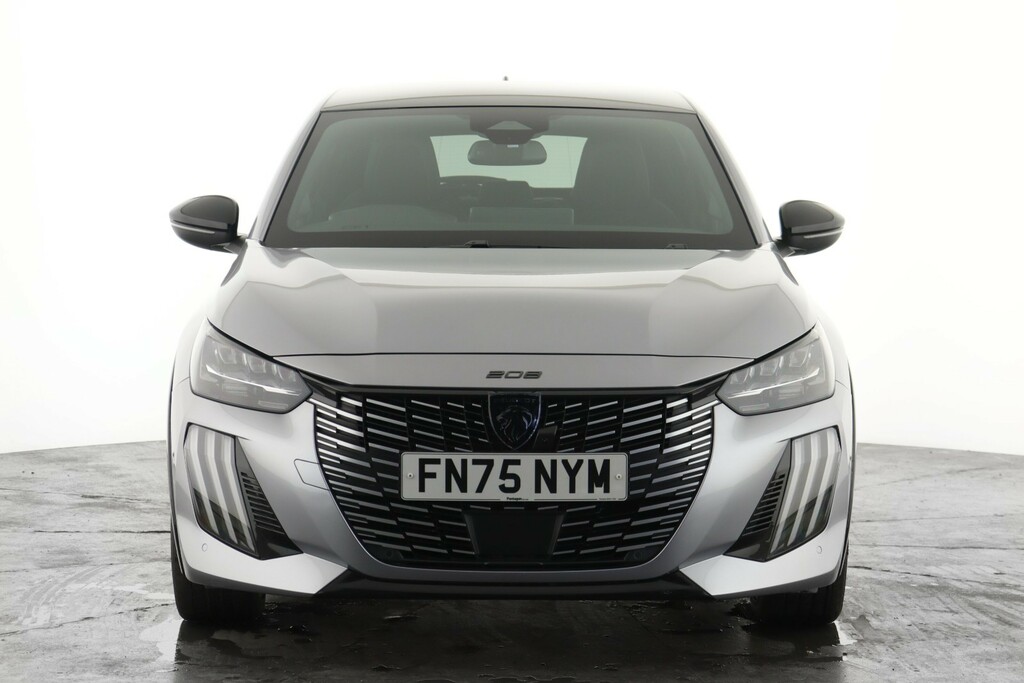 Peugeot 208 1.2 Hybrid 145 Gt Premium E-dsc6 FN75NYM Grey #5