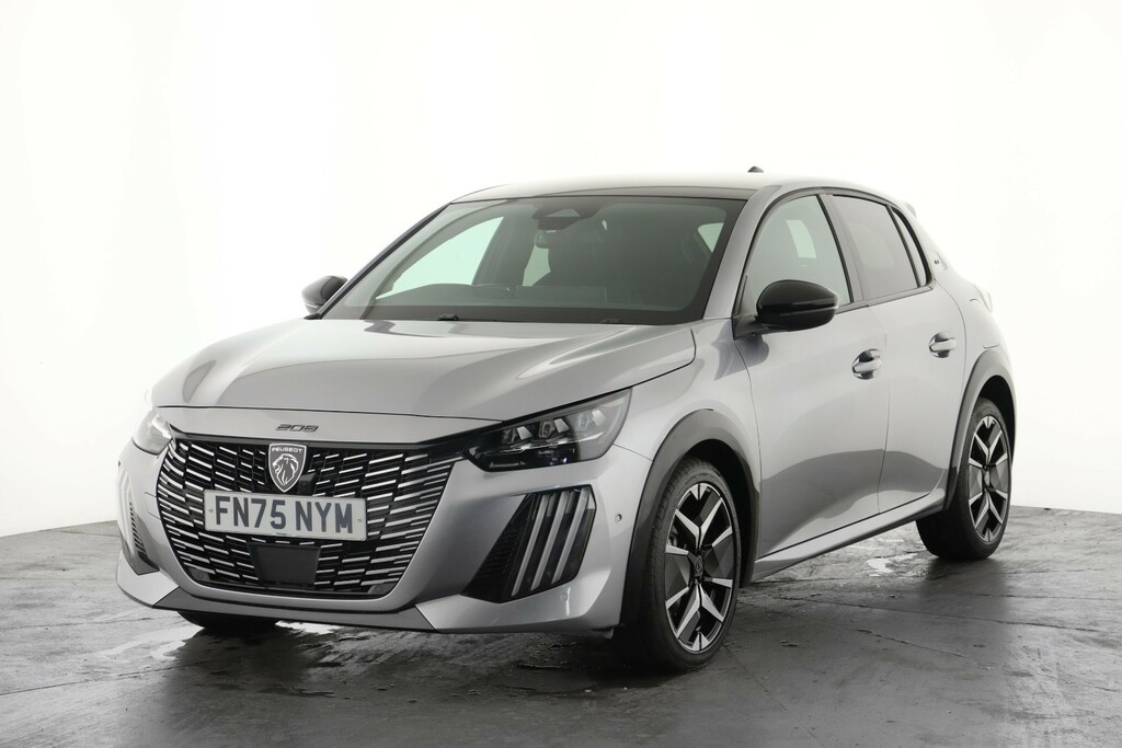 Peugeot 208 1.2 Hybrid 145 Gt Premium E-dsc6 FN75NYM Grey #6