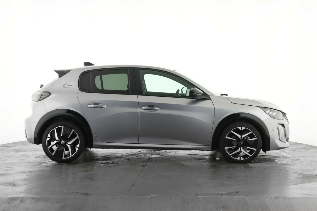 Peugeot 208 1.2 Hybrid 145 Gt Premium E-dsc6 FN75NYM Grey #4