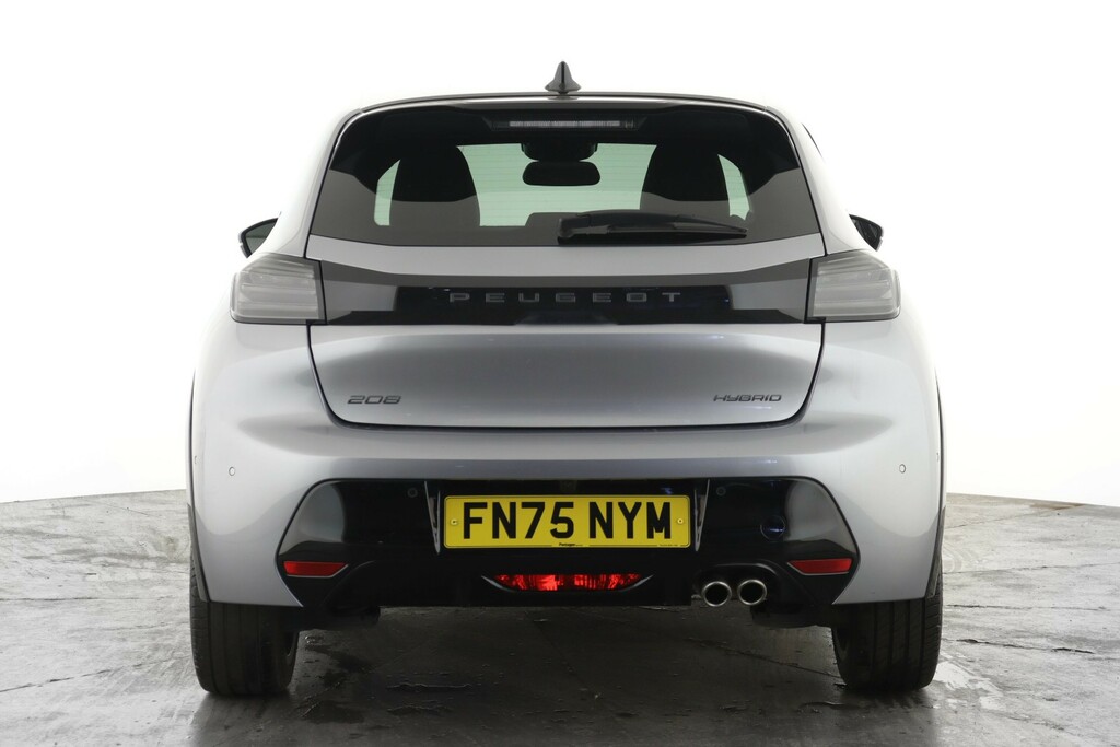 Peugeot 208 1.2 Hybrid 145 Gt Premium E-dsc6 FN75NYM Grey #2