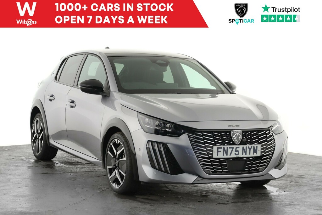 Peugeot 208 1.2 Hybrid 145 Gt Premium E-dsc6 Grey