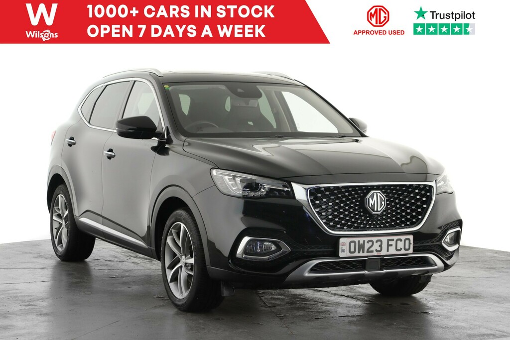 MG HS 1.5 T-gdi Exclusive Dct Black