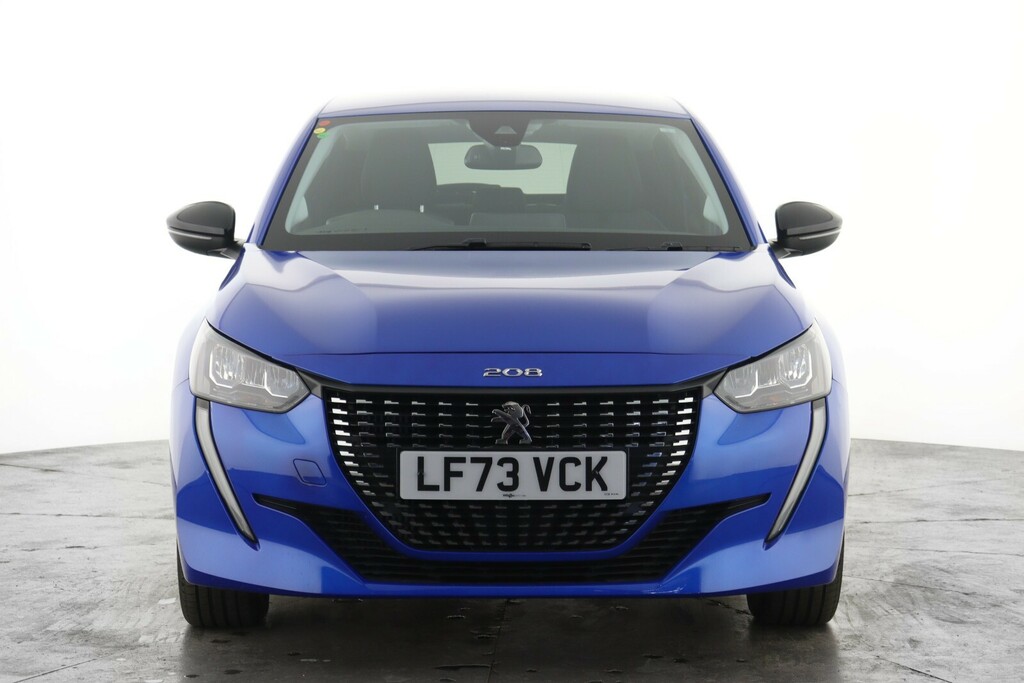 Peugeot 208 1.2 Puretech 100 Allure Premium Eat8 LF73VCK Blue #5