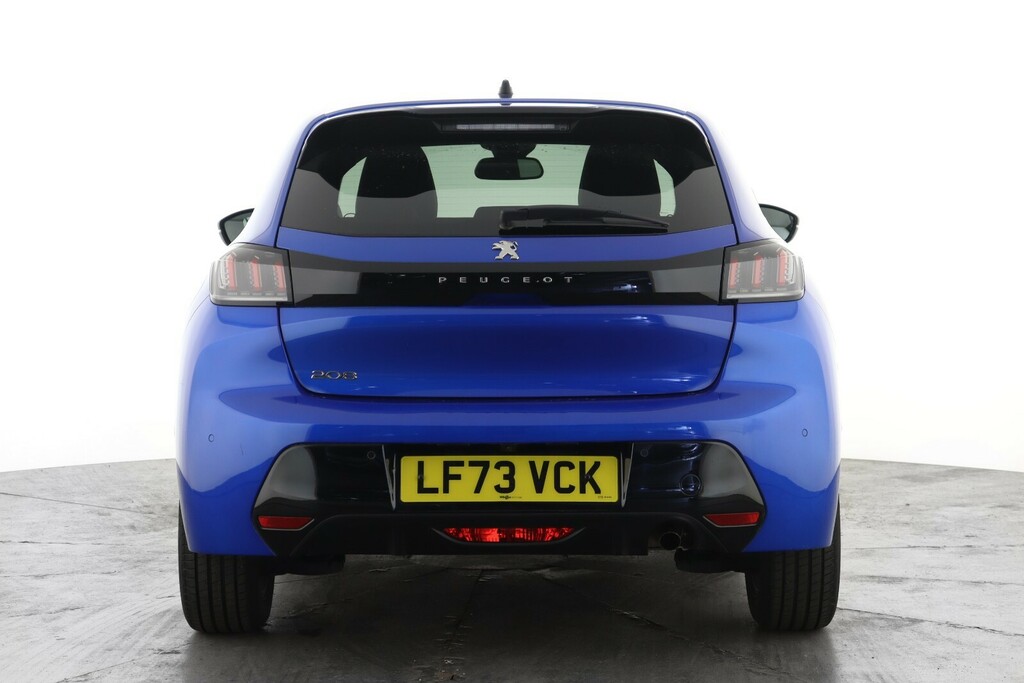 Peugeot 208 1.2 Puretech 100 Allure Premium Eat8 LF73VCK Blue #2