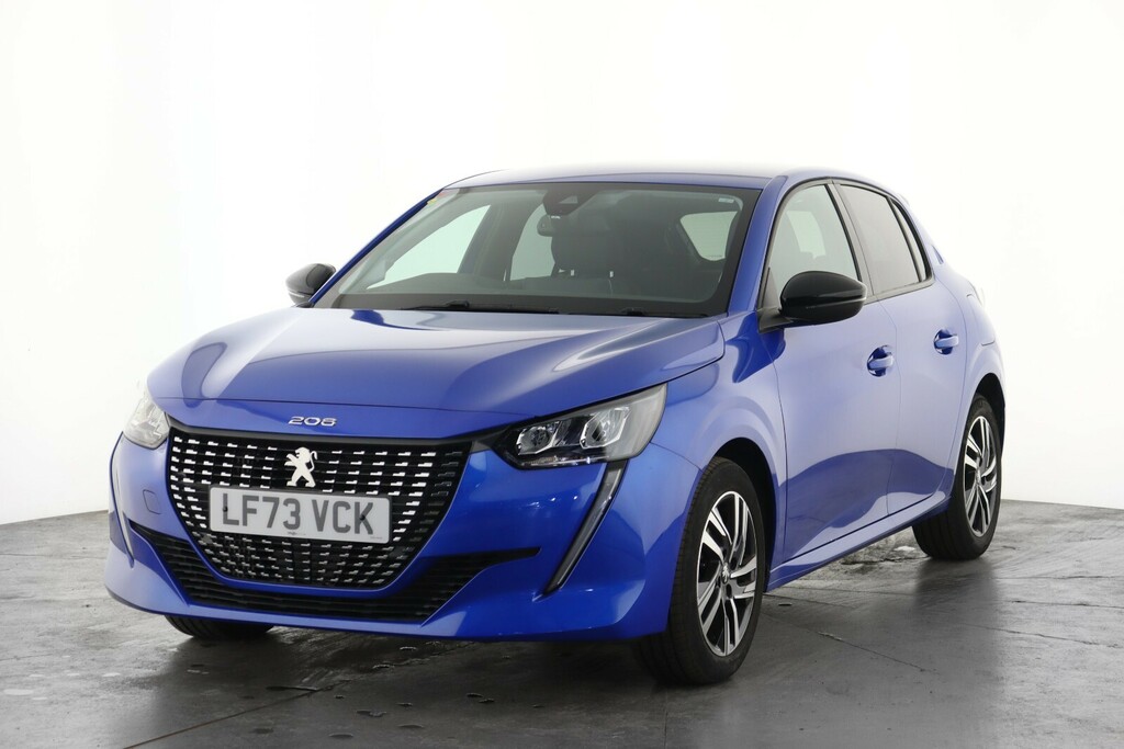 Peugeot 208 1.2 Puretech 100 Allure Premium Eat8 LF73VCK Blue #6