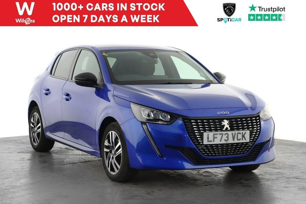 Peugeot 208 1.2 Puretech 100 Allure Premium Eat8 Blue