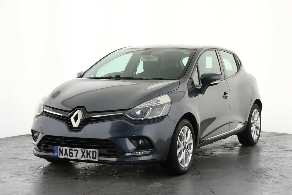 Renault Clio 0.9 Tce 90 Dynamique Nav Grey #6