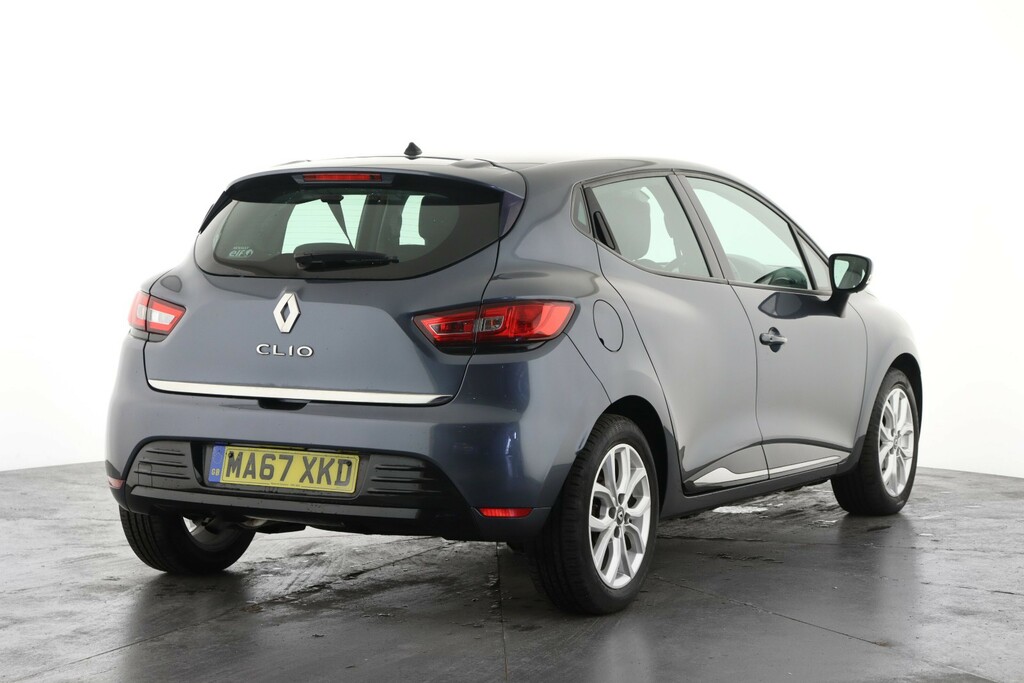 Renault Clio 0.9 Tce 90 Dynamique Nav Grey #3