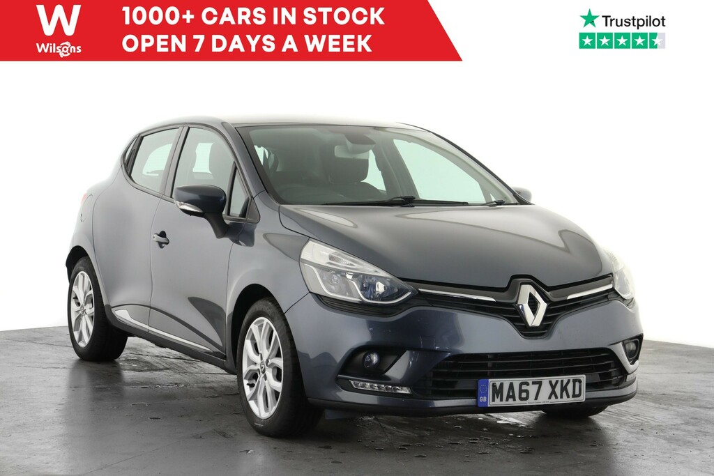 Renault Clio 0.9 Tce 90 Dynamique Nav Grey