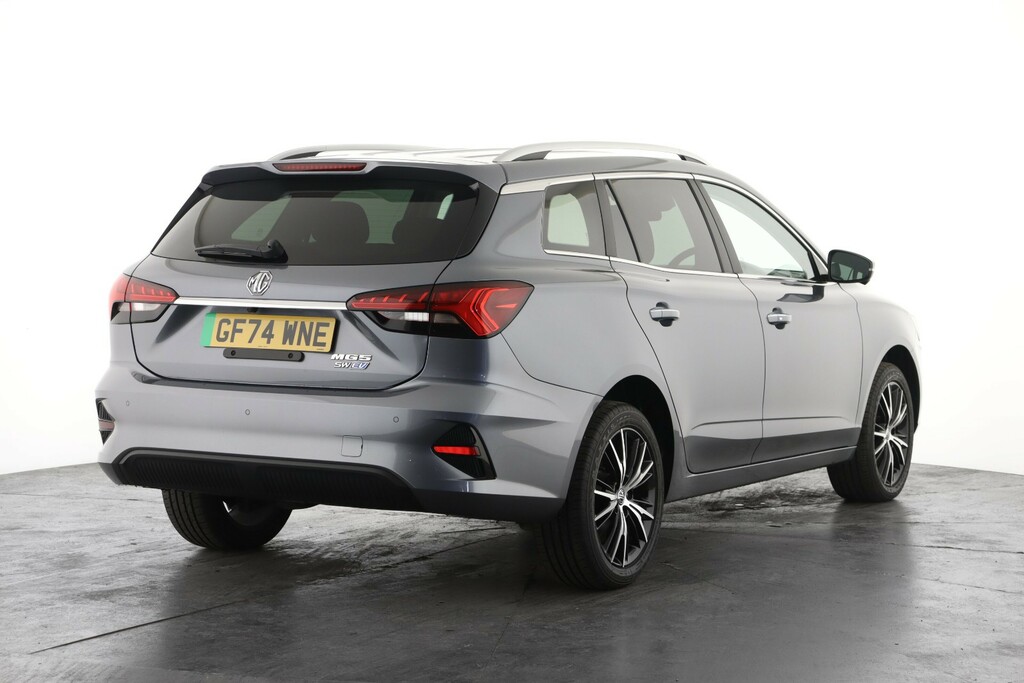 MG MG5 115Kw Trophy Ev Long Range 61Kwh Grey #2