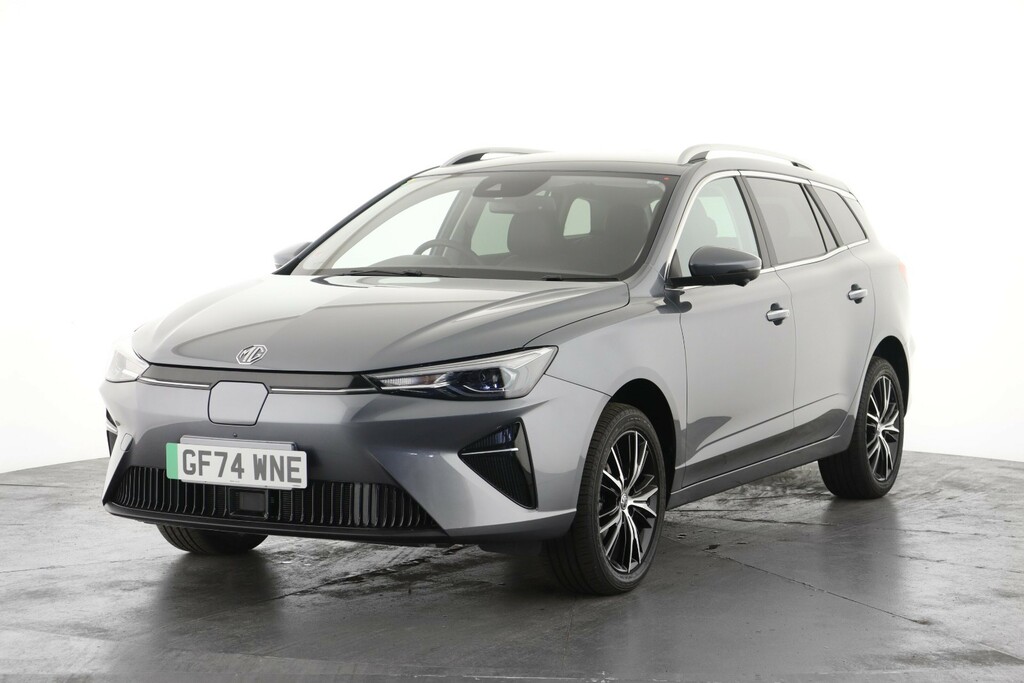 MG MG5 115Kw Trophy Ev Long Range 61Kwh Grey #5