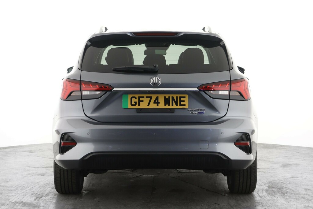 MG MG5 115Kw Trophy Ev Long Range 61Kwh Grey