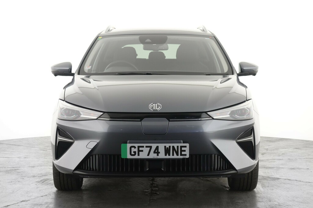 MG MG5 115Kw Trophy Ev Long Range 61Kwh Grey #4
