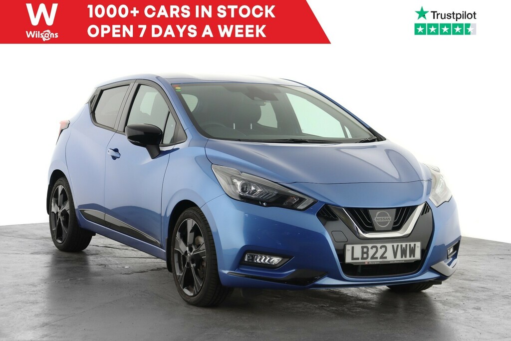 Nissan Micra 1.0 Ig-t 92 N-sport LB22VWW Blue