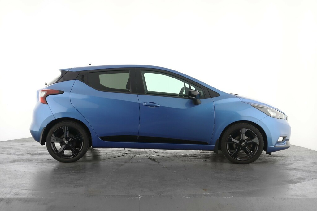 Nissan Micra 1.0 Ig-t 92 N-sport LB22VWW Blue #4