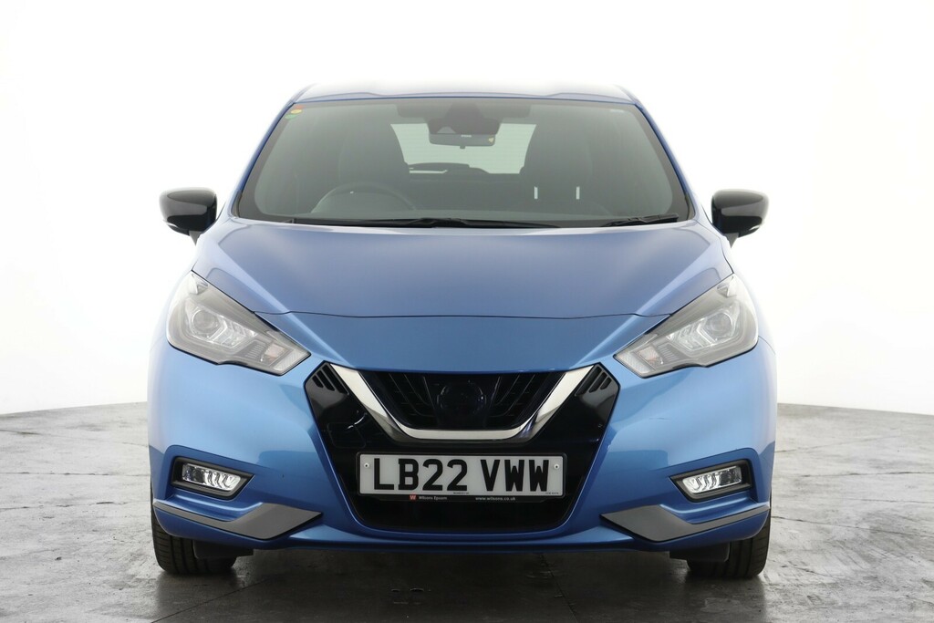 Nissan Micra 1.0 Ig-t 92 N-sport LB22VWW Blue #5