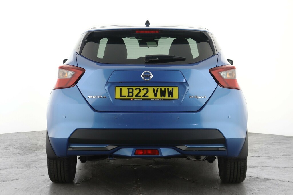 Nissan Micra 1.0 Ig-t 92 N-sport LB22VWW Blue #2