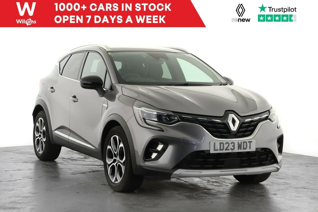 Renault Captur 1.3 Mild Hybrid 140 Techno Grey