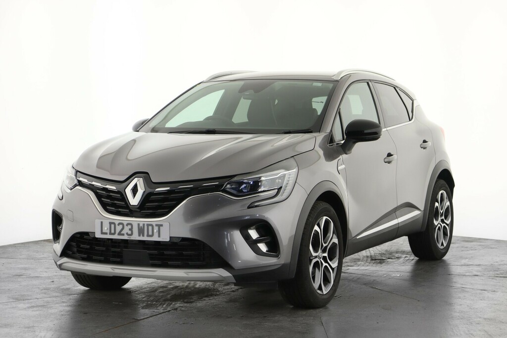 Renault Captur 1.3 Mild Hybrid 140 Techno LD23WDT Grey #6