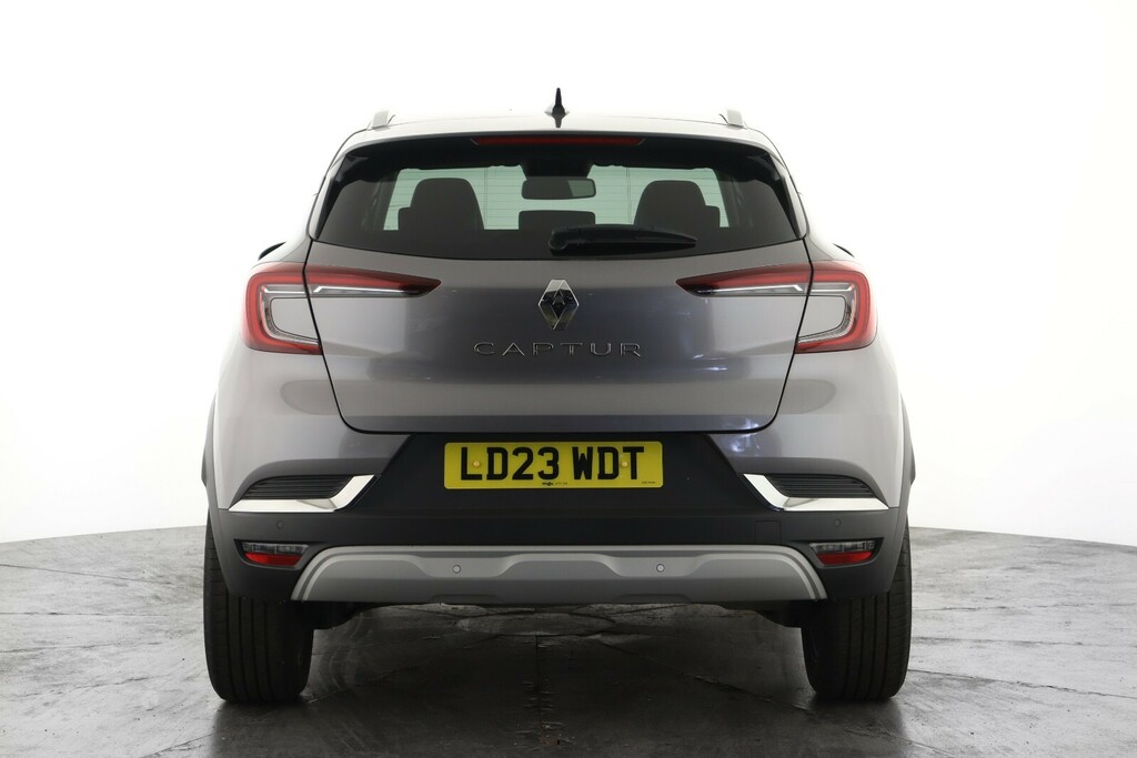 Renault Captur 1.3 Mild Hybrid 140 Techno LD23WDT Grey #2