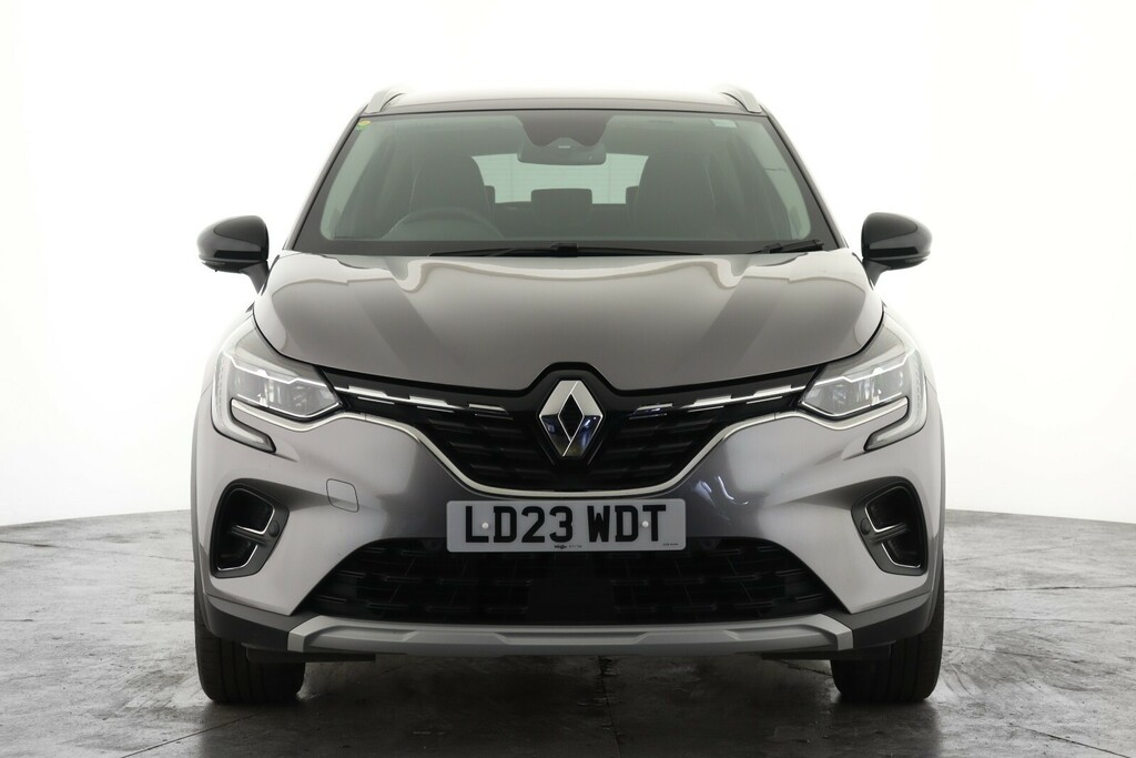 Renault Captur 1.3 Mild Hybrid 140 Techno LD23WDT Grey #5