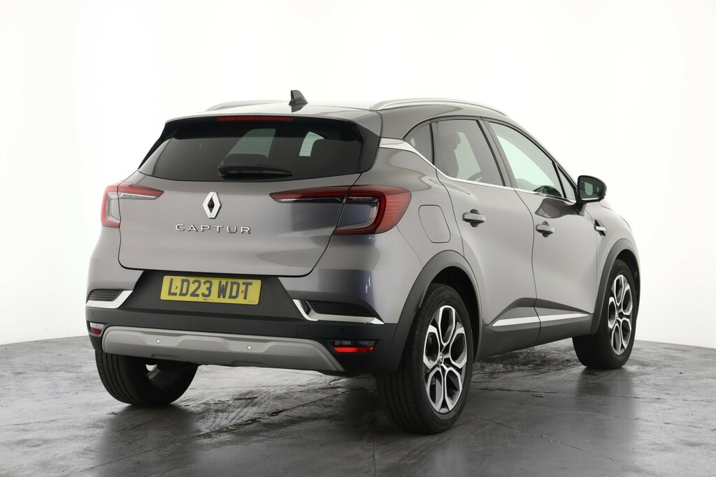 Renault Captur 1.3 Mild Hybrid 140 Techno LD23WDT Grey #3