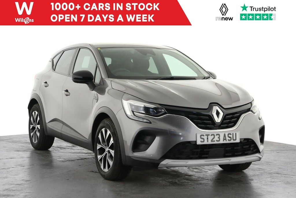 Renault Captur 1.6 E-tech Full Hybrid 145 Evolution ST23ASU Grey
