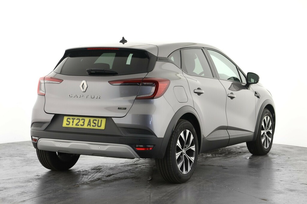 Renault Captur 1.6 E-tech Full Hybrid 145 Evolution ST23ASU Grey #3