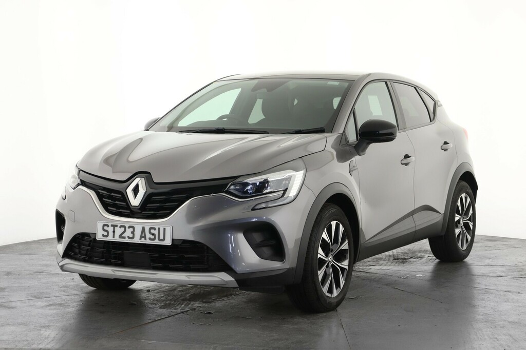 Renault Captur 1.6 E-tech Full Hybrid 145 Evolution ST23ASU Grey #6
