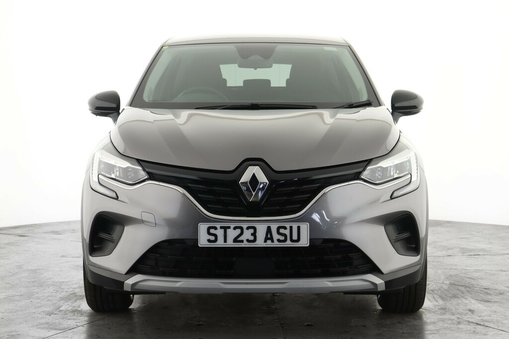 Renault Captur 1.6 E-tech Full Hybrid 145 Evolution ST23ASU Grey #5