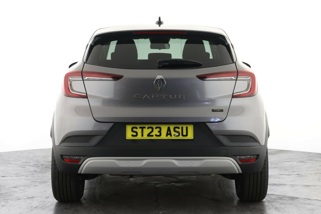 Renault Captur 1.6 E-tech Full Hybrid 145 Evolution ST23ASU Grey #2