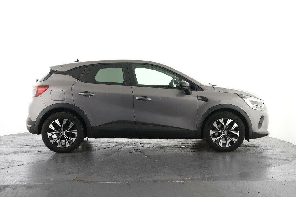Renault Captur 1.6 E-tech Full Hybrid 145 Evolution ST23ASU Grey #4