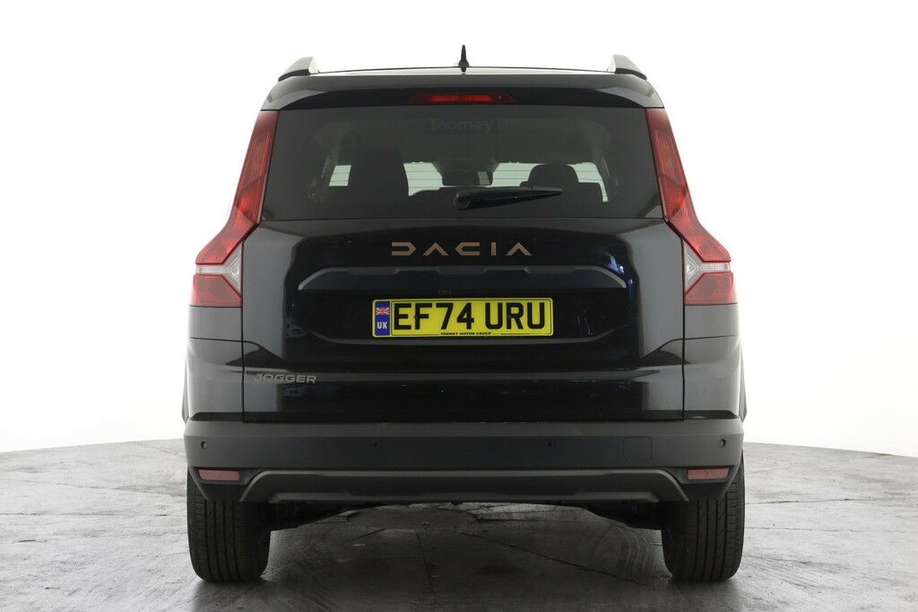 Dacia Jogger 1.0 Tce Extreme EF74URU Black #2