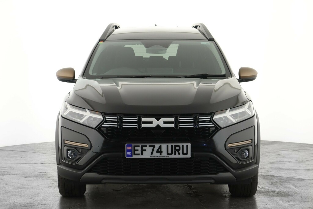 Dacia Jogger 1.0 Tce Extreme EF74URU Black #5