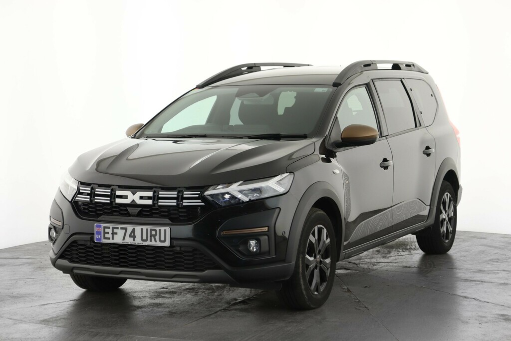 Dacia Jogger 1.0 Tce Extreme EF74URU Black #6