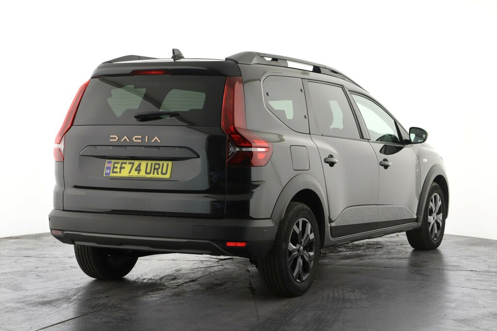 Dacia Jogger 1.0 Tce Extreme EF74URU Black #3
