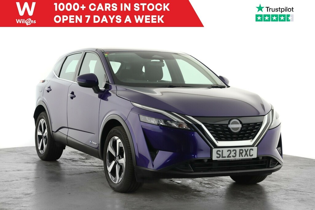 Nissan Qashqai 1.5 E-power Acenta Premium Blue