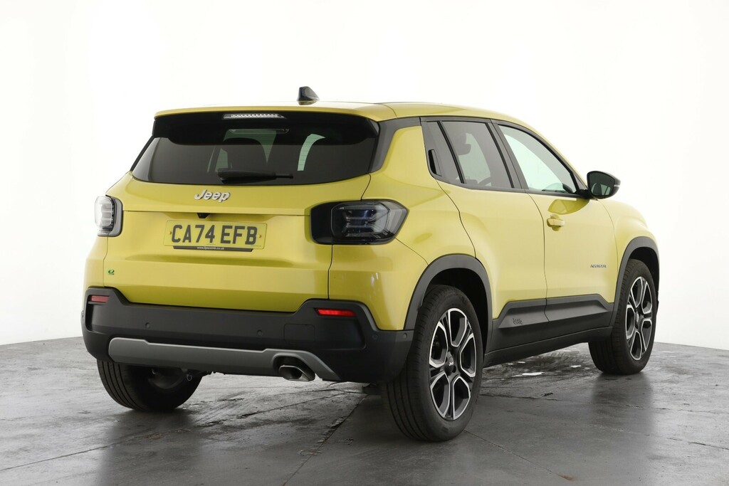 Jeep Avenger 1.2 E-hybrid Summit Dct #2