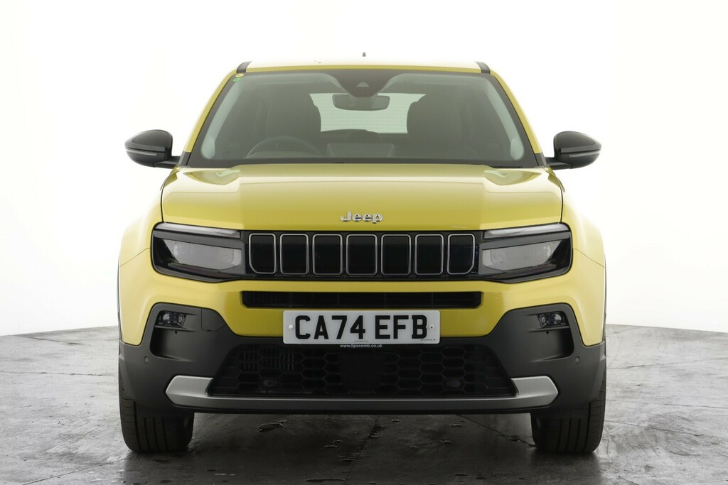 Jeep Avenger 1.2 E-hybrid Summit Dct #4