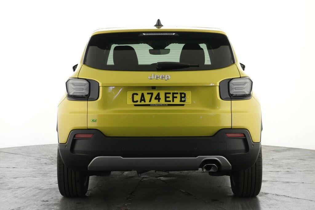 Jeep Avenger 1.2 E-hybrid Summit Dct 